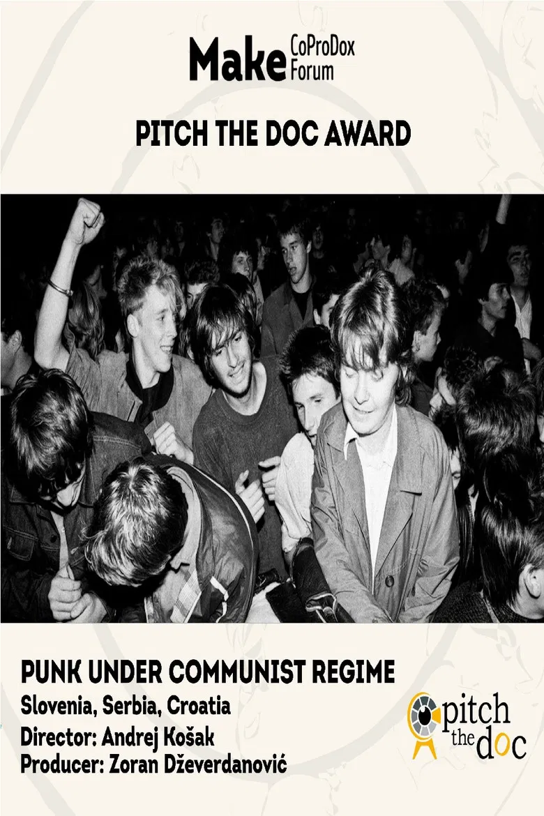Punk Under Communist Regime poster background