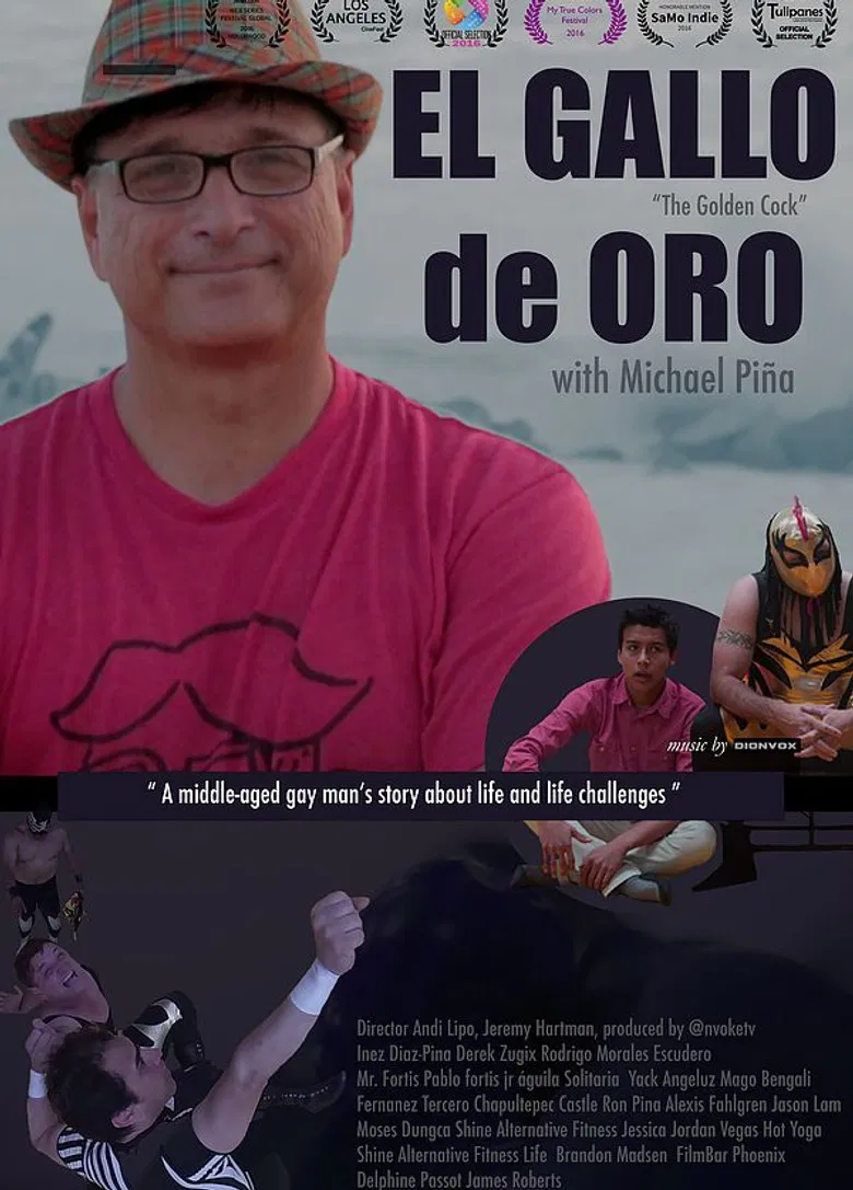 The Golden Rooster poster background