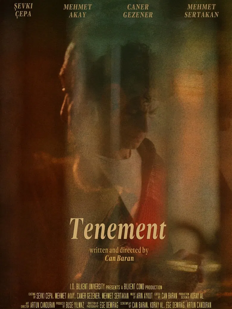 Tenement poster background