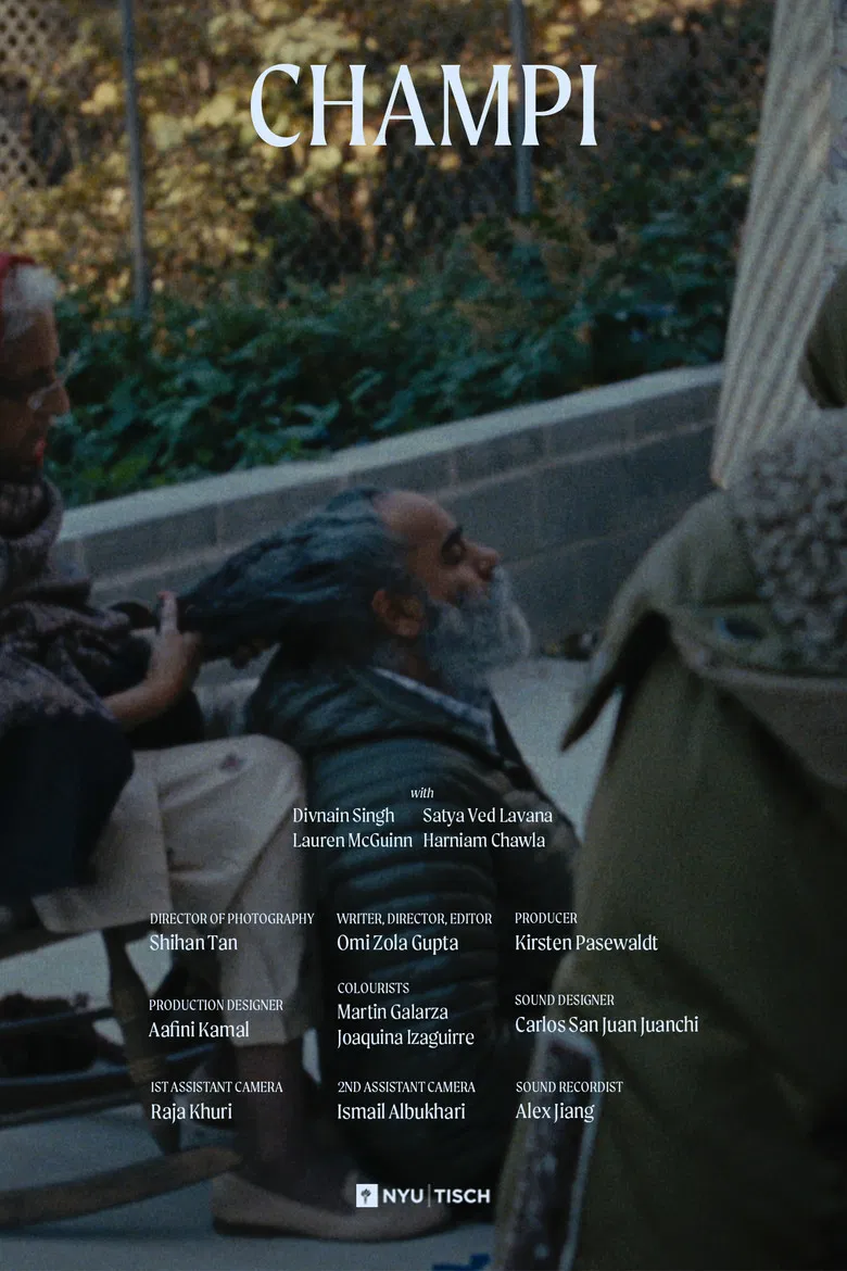 Champi poster background