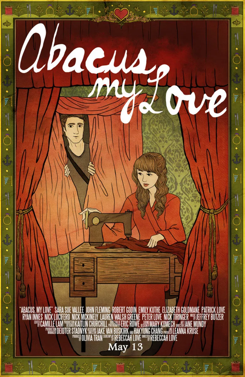 Abacus, My Love poster background