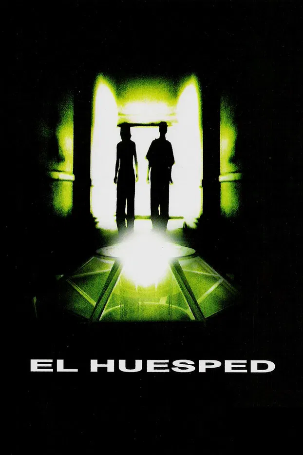 El huésped poster background