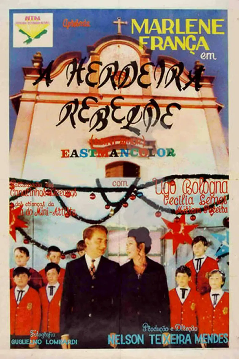 A Herdeira Rebelde poster background