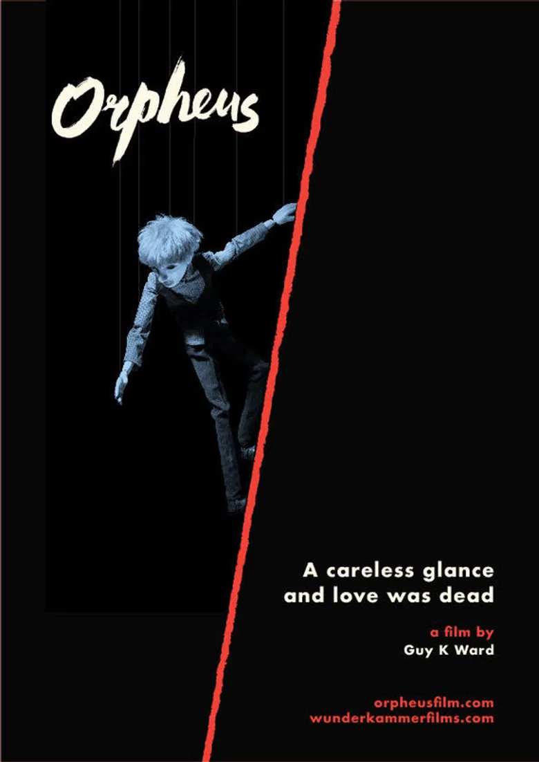 Orpheus poster background