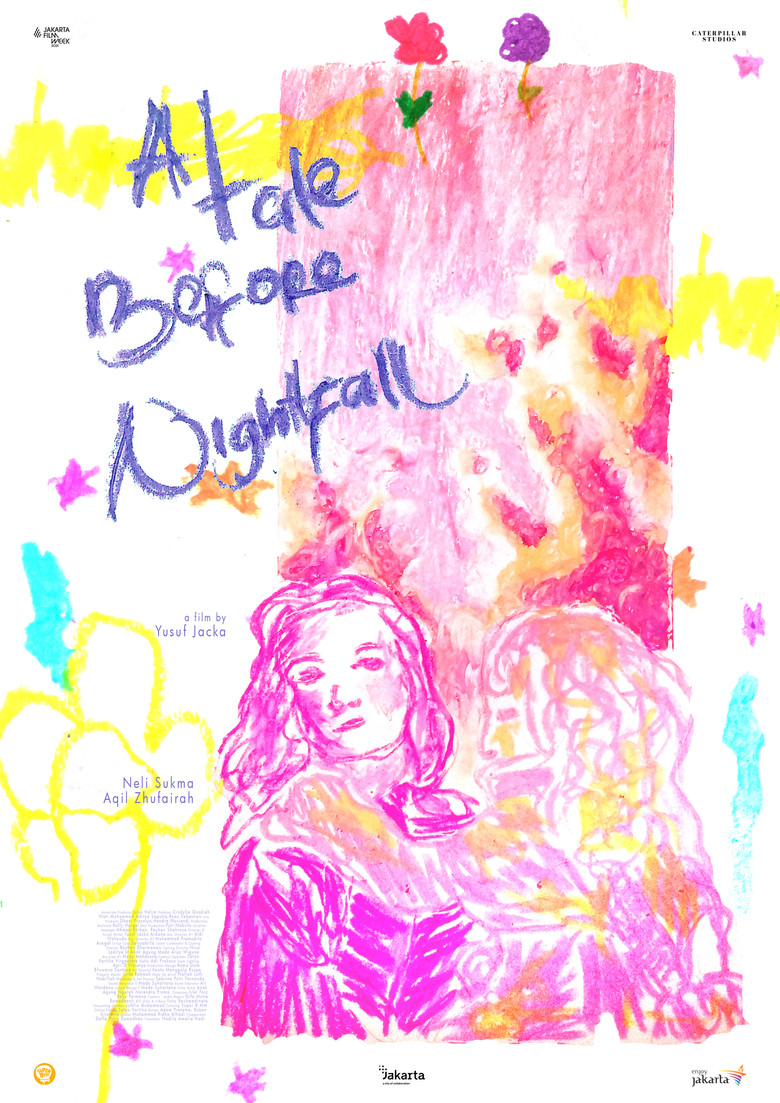 A Tale Before Nightfall poster background