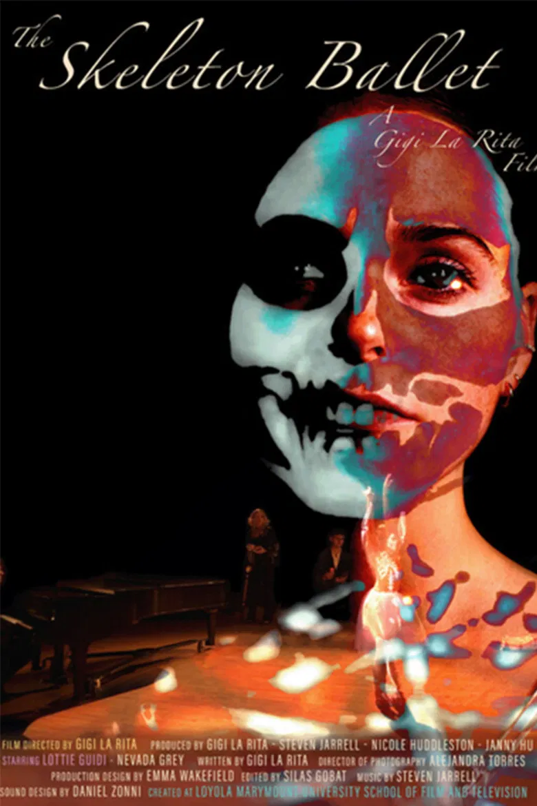 The Skeleton Ballet poster background