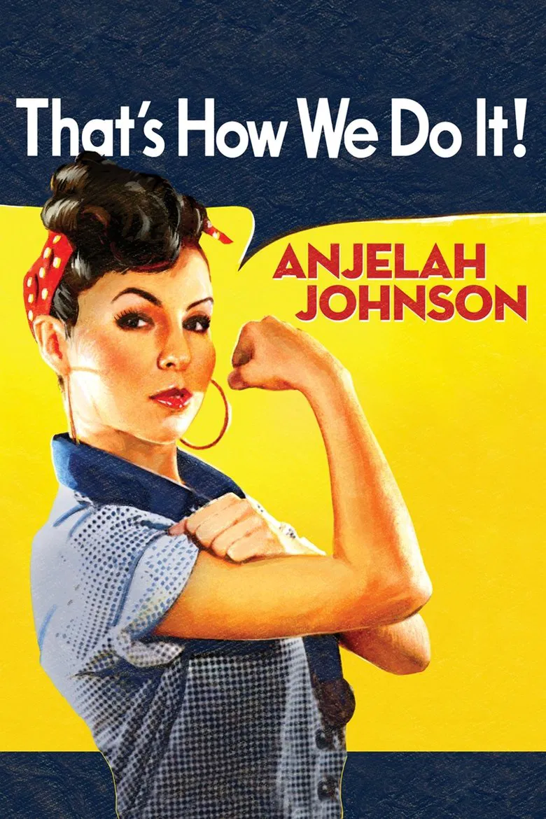 Anjelah Johnson: That's How We Do It poster background