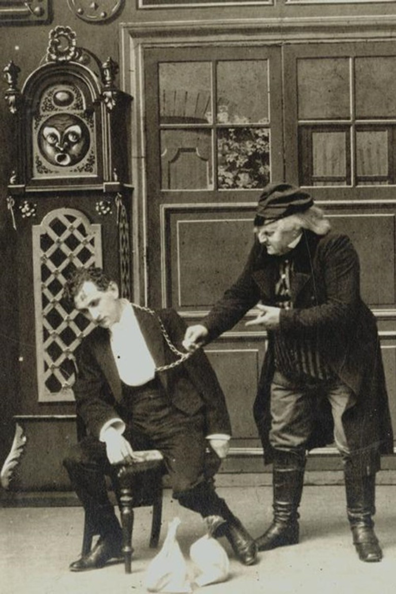 The Night Before Christian's Birthday poster background