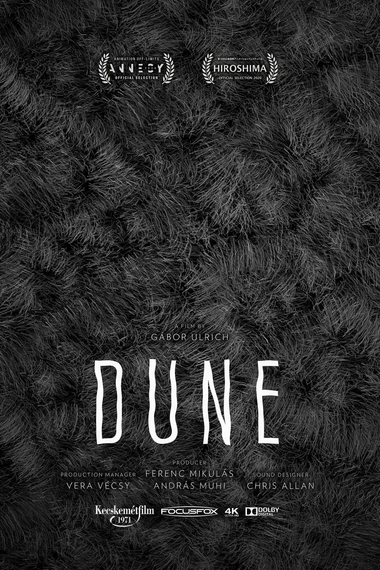 Dune poster background