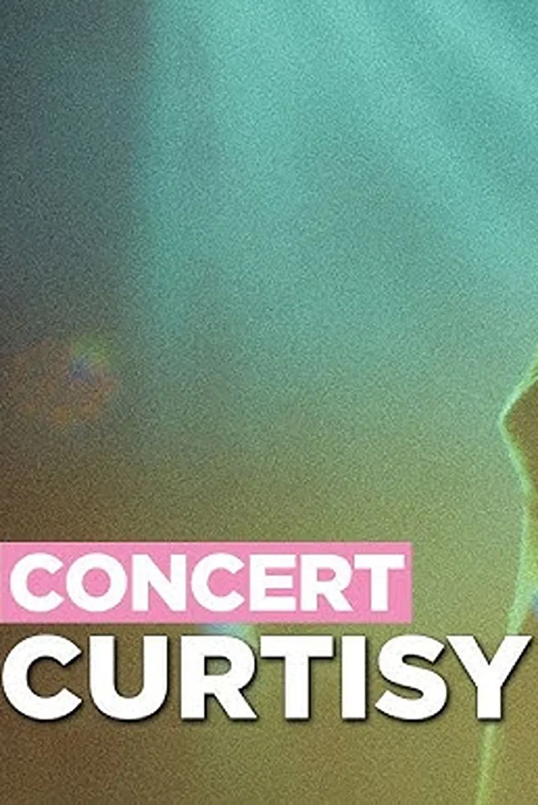 Curtisy @ ESNS 2026 poster background