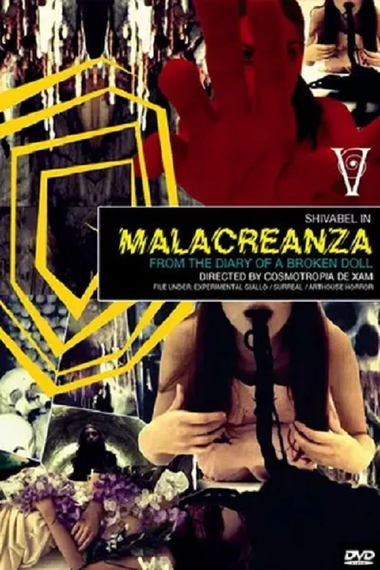 Malacreanza: From the Diary of a Broken Doll poster background