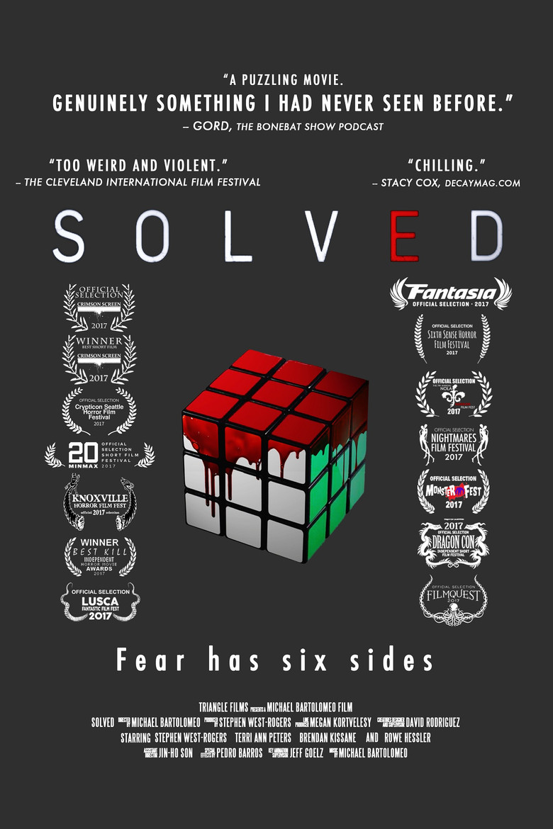 Solved poster background