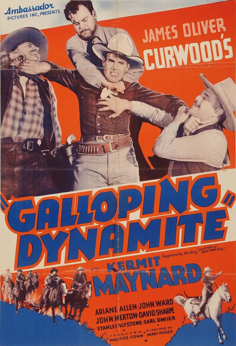 Galloping Dynamite poster background