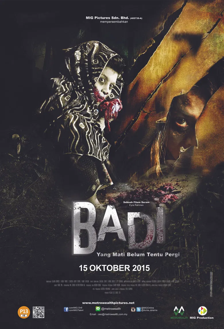 Badi poster background