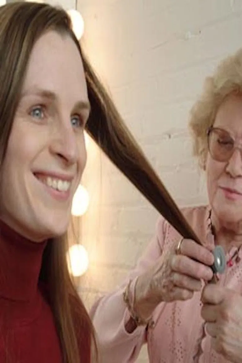 Girl Inside poster background