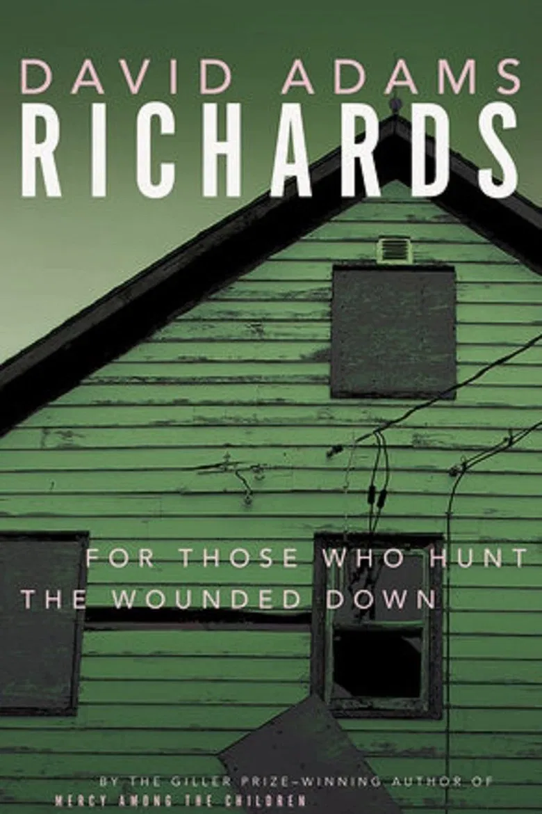 For Those Who Hunt the Wounded Down poster background