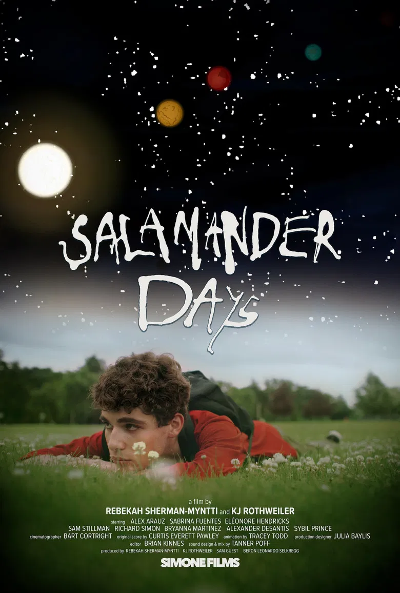 Salamander Days poster background