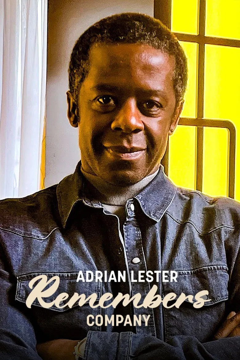 Adrian Lester Remembers... Company poster background