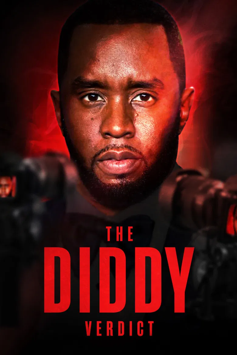The Diddy Verdict poster background