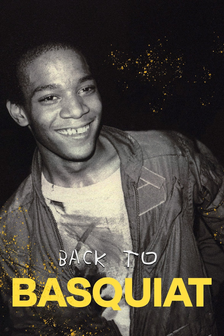 Back To Basquiat poster background