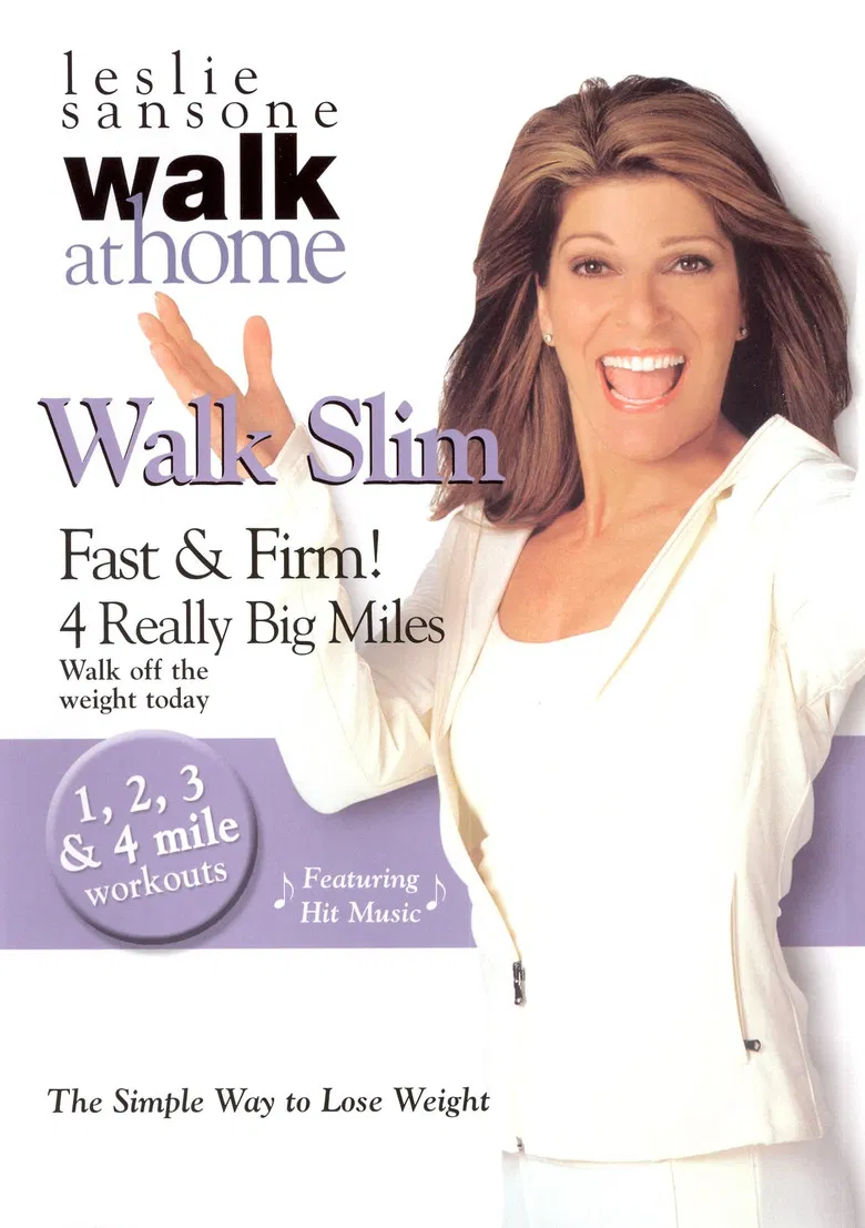 Leslie Sansone: Walk Slim Fast & Firm! poster background