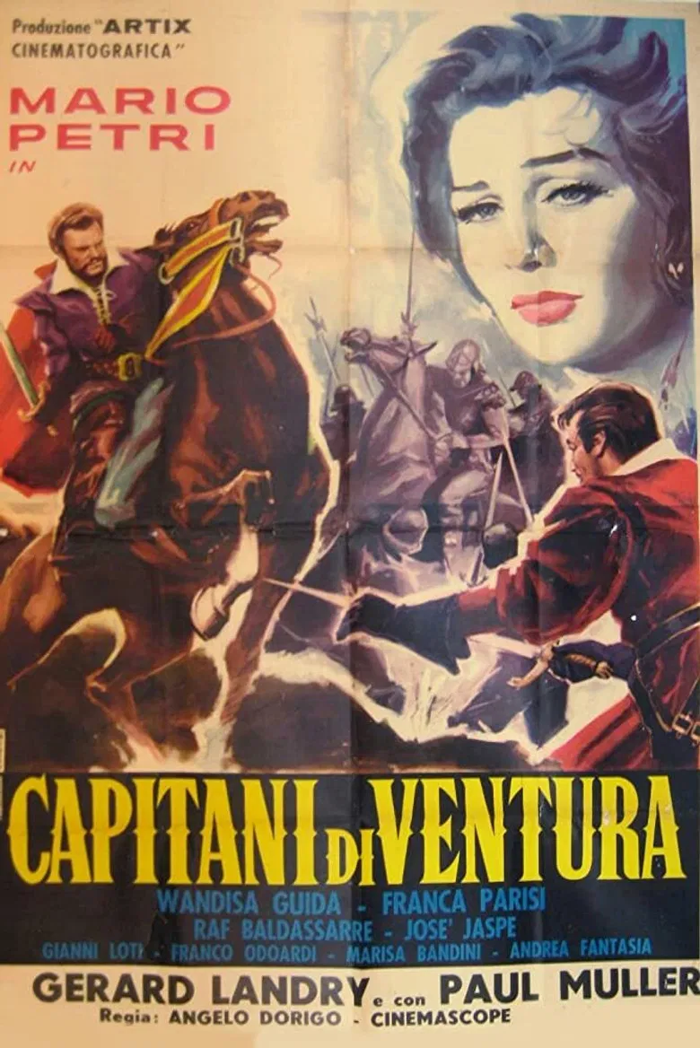 Captains of Adventure poster background