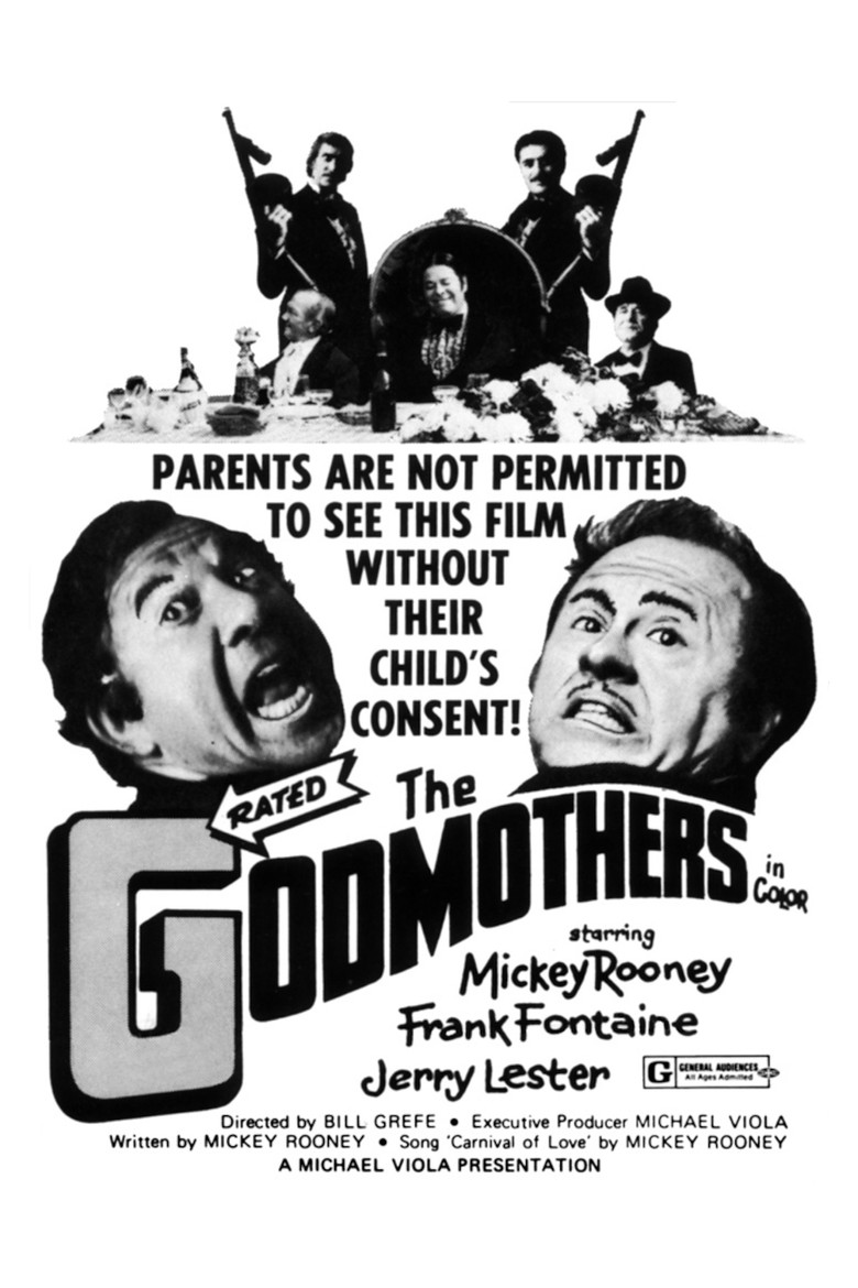 The Godmothers poster background