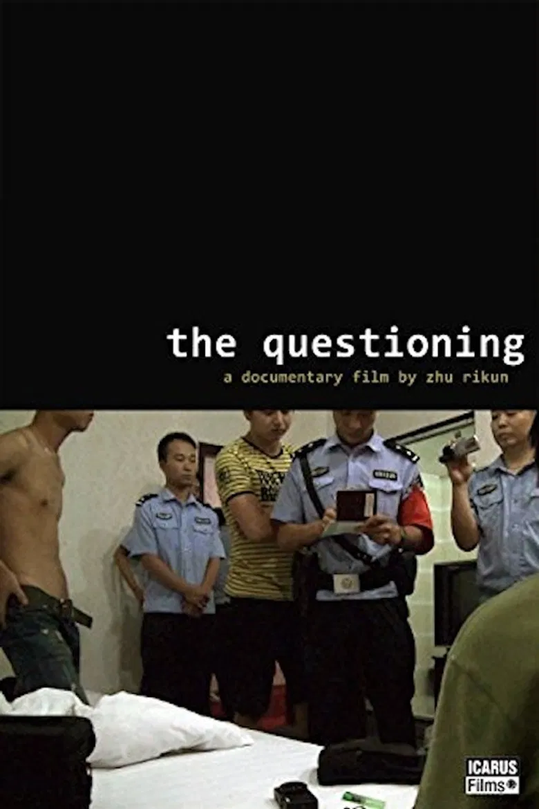 The Questioning poster background
