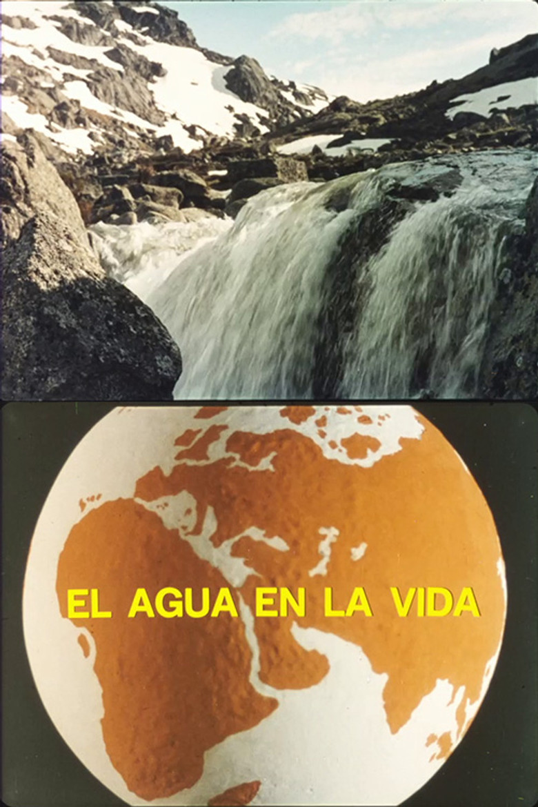 El agua en la vida poster background