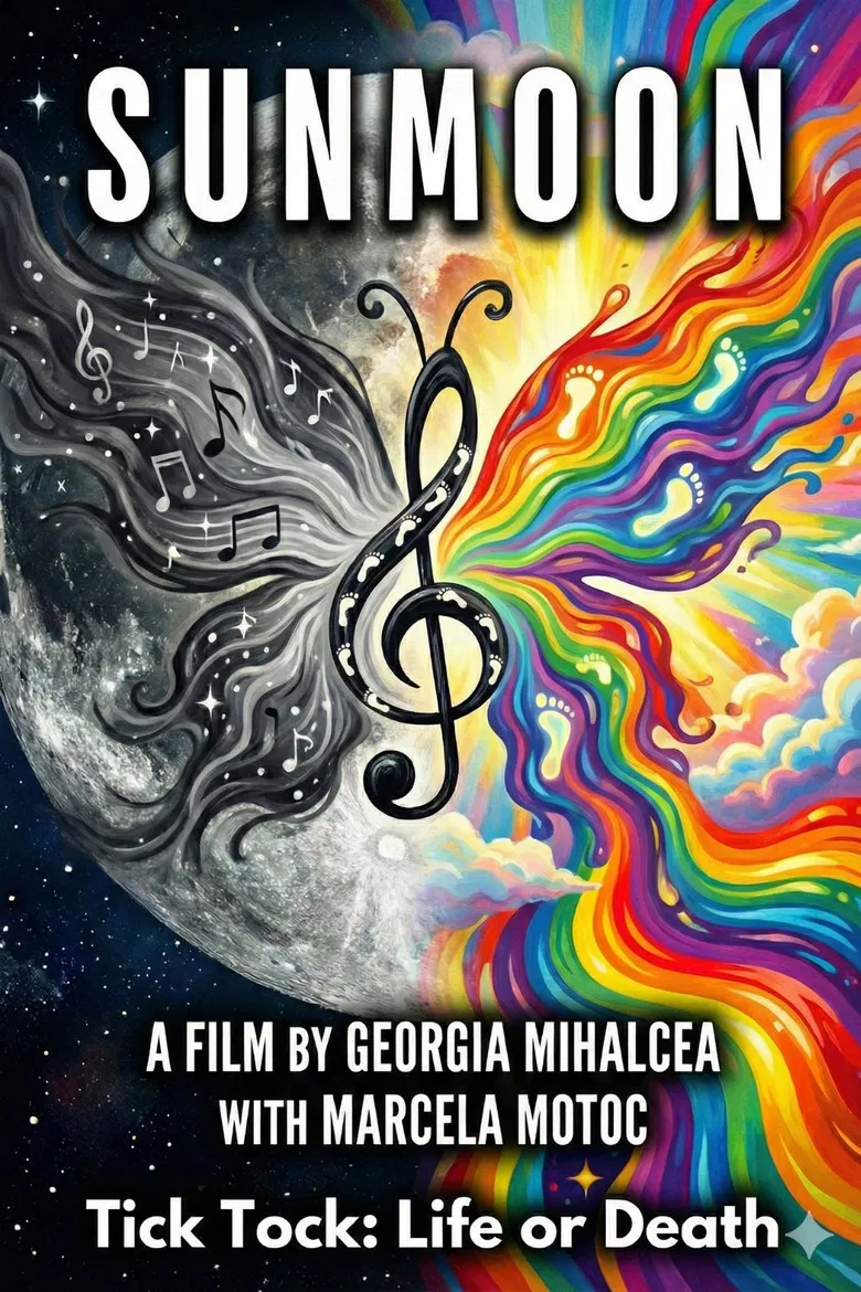 Sunmoon poster background