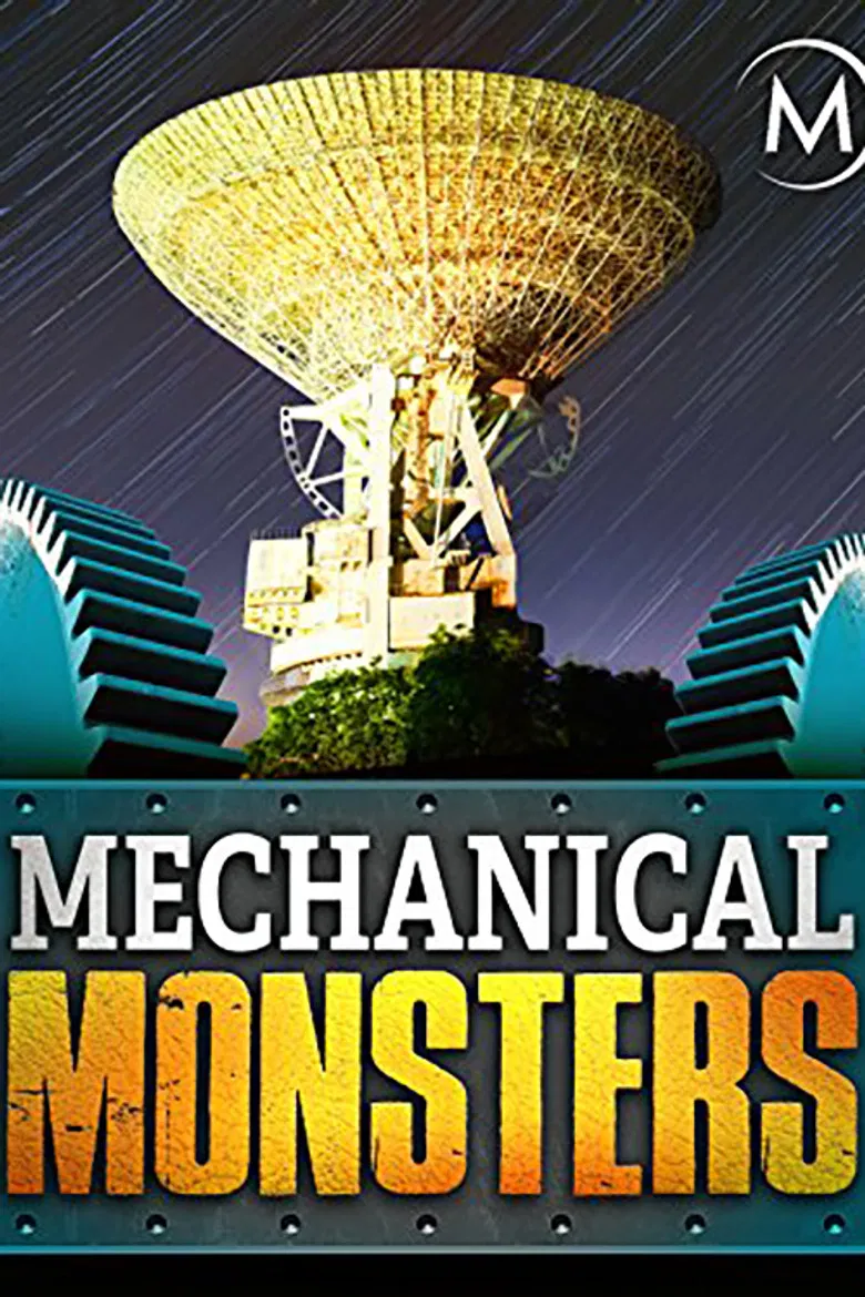 Mechanical Monsters poster background