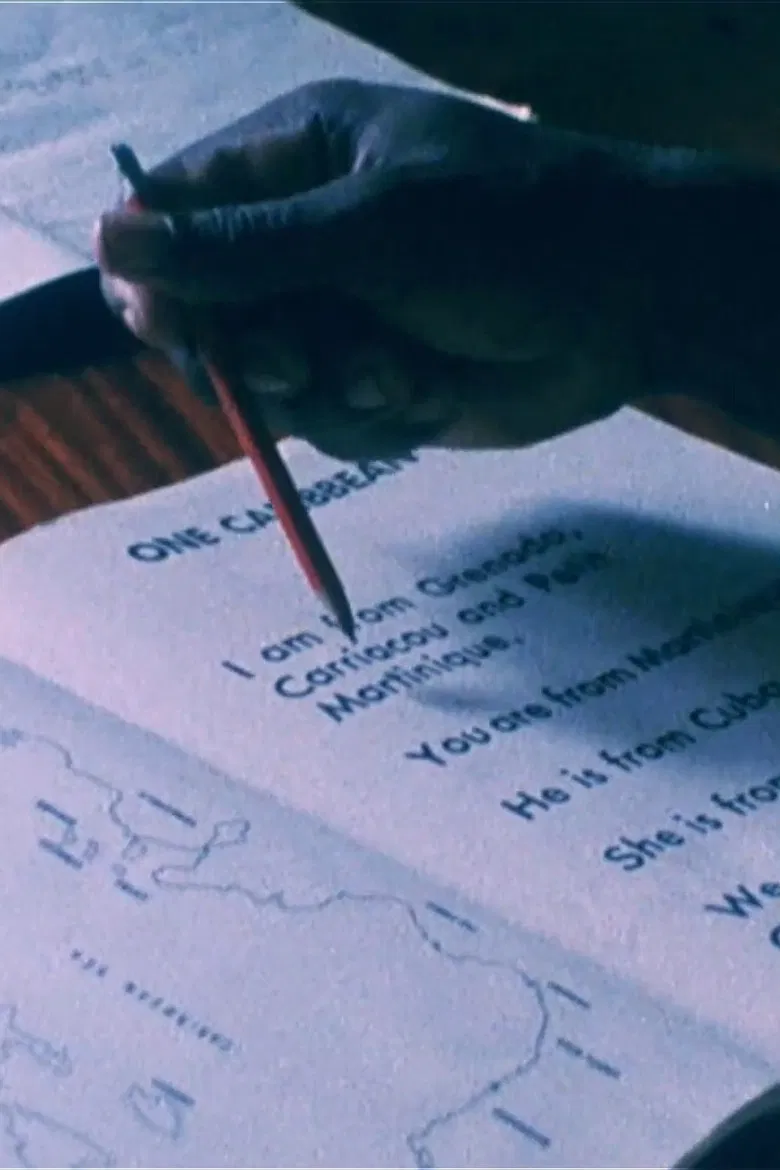 Grenada: The Future Coming Towards Us poster background