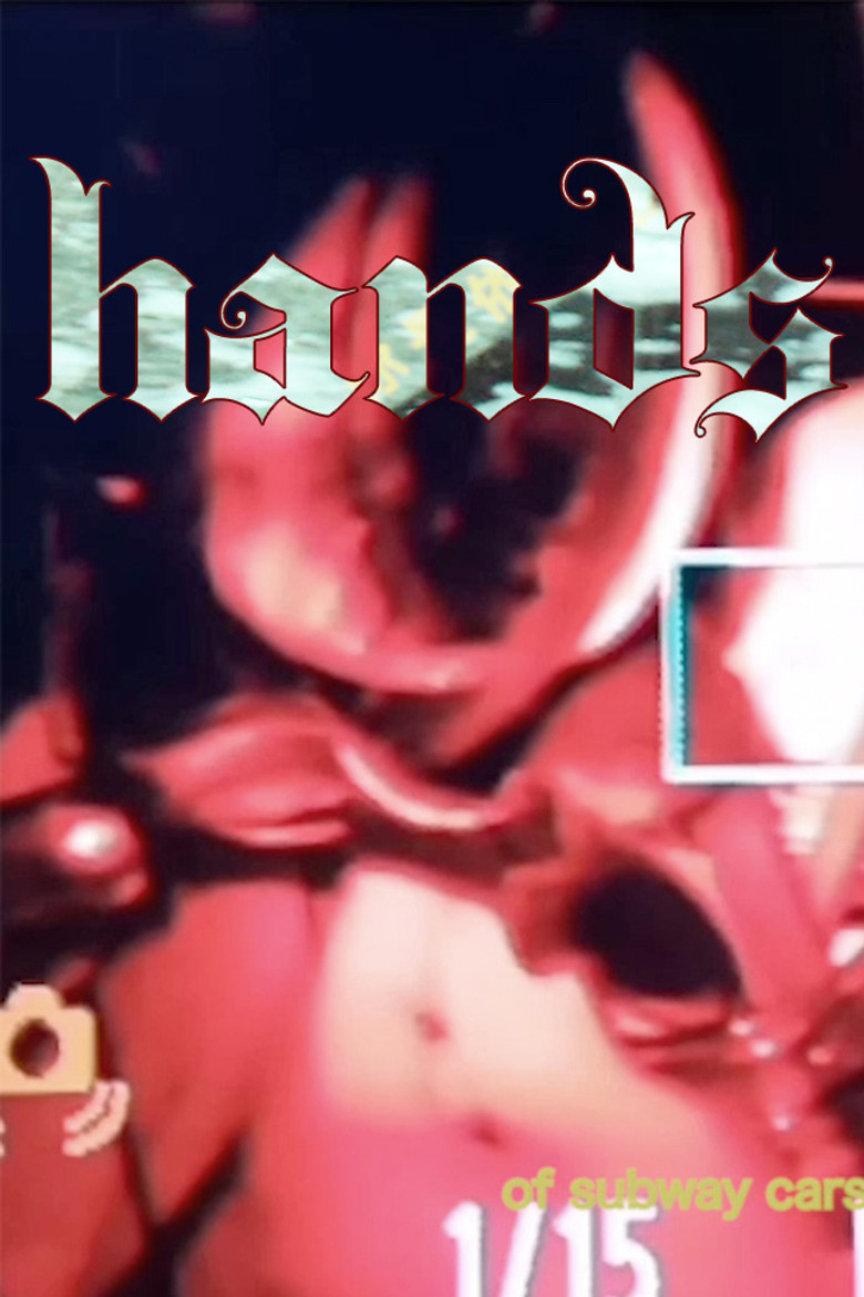 Hands poster background