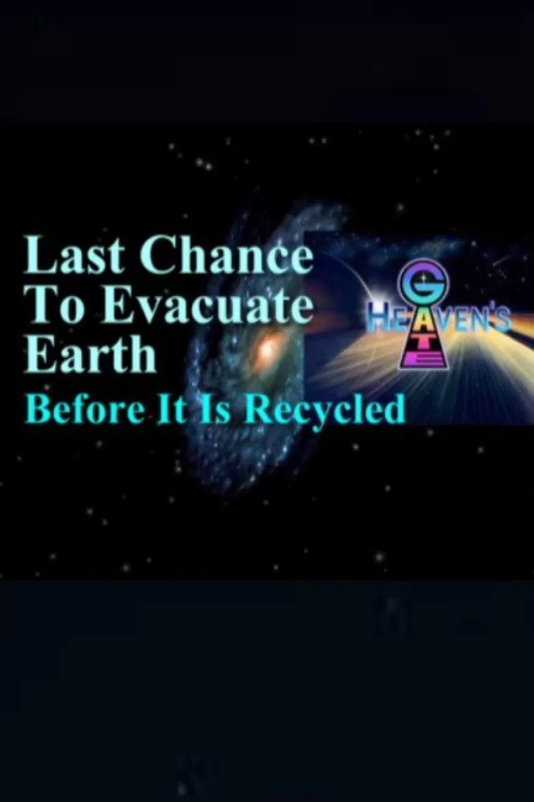 Last Chance to Evacuate Earth Before It's Recycled poster background