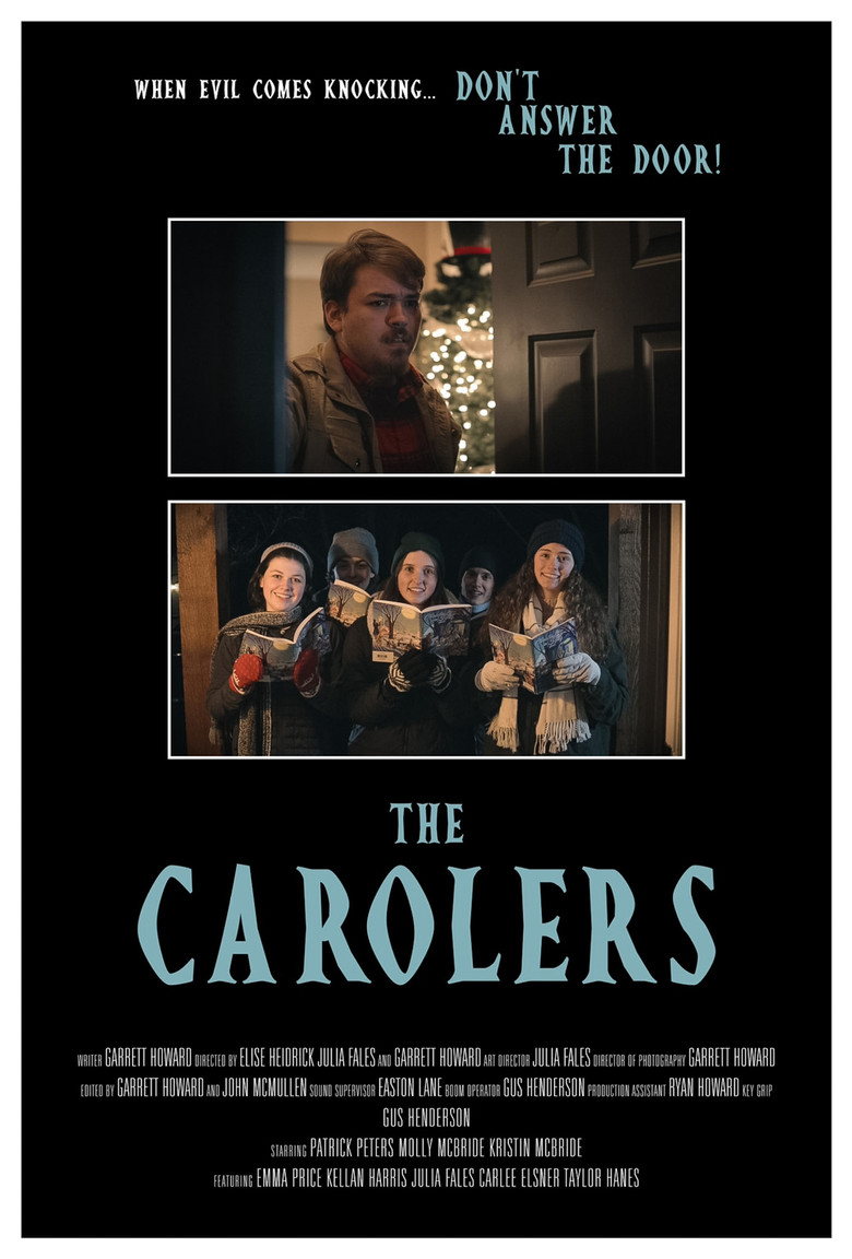 The Carolers poster background