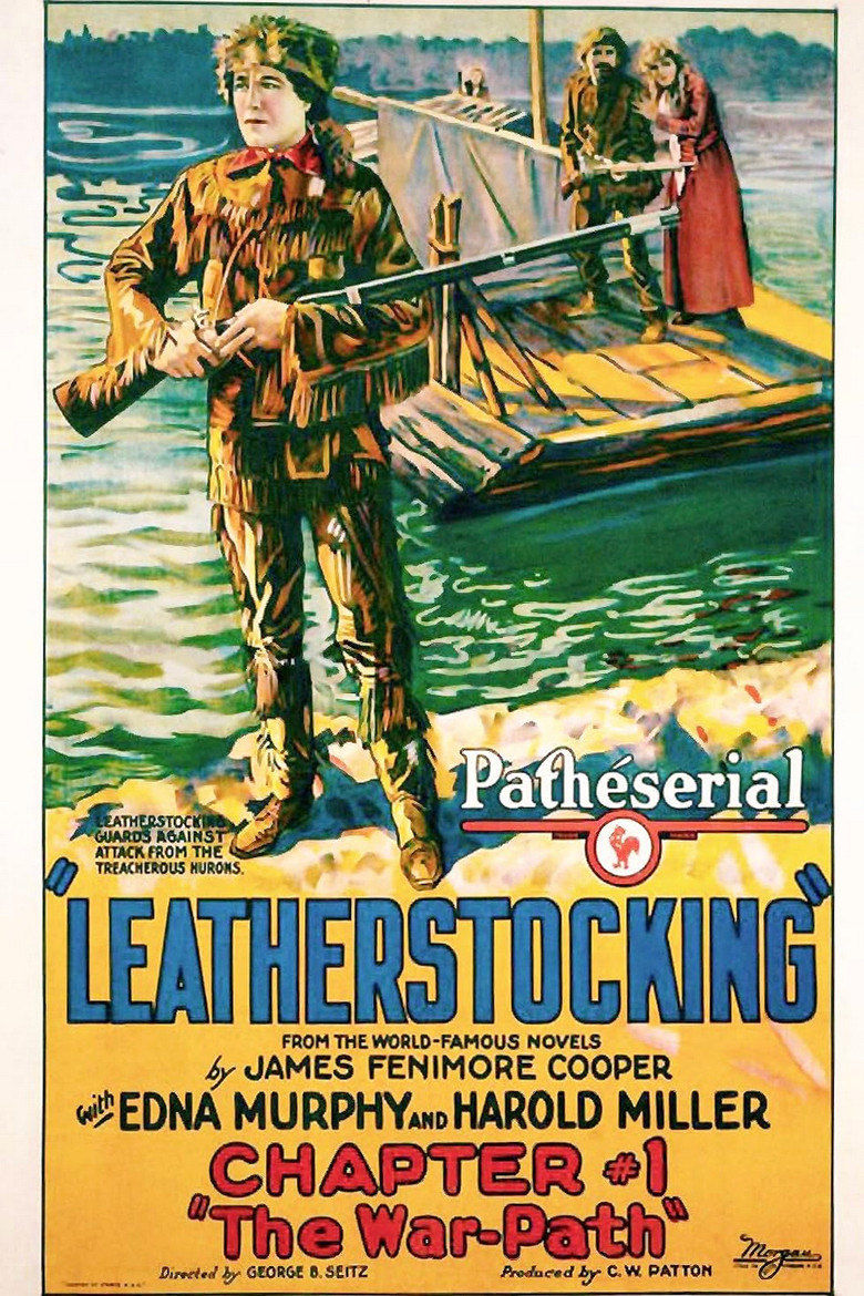 Leatherstocking poster background
