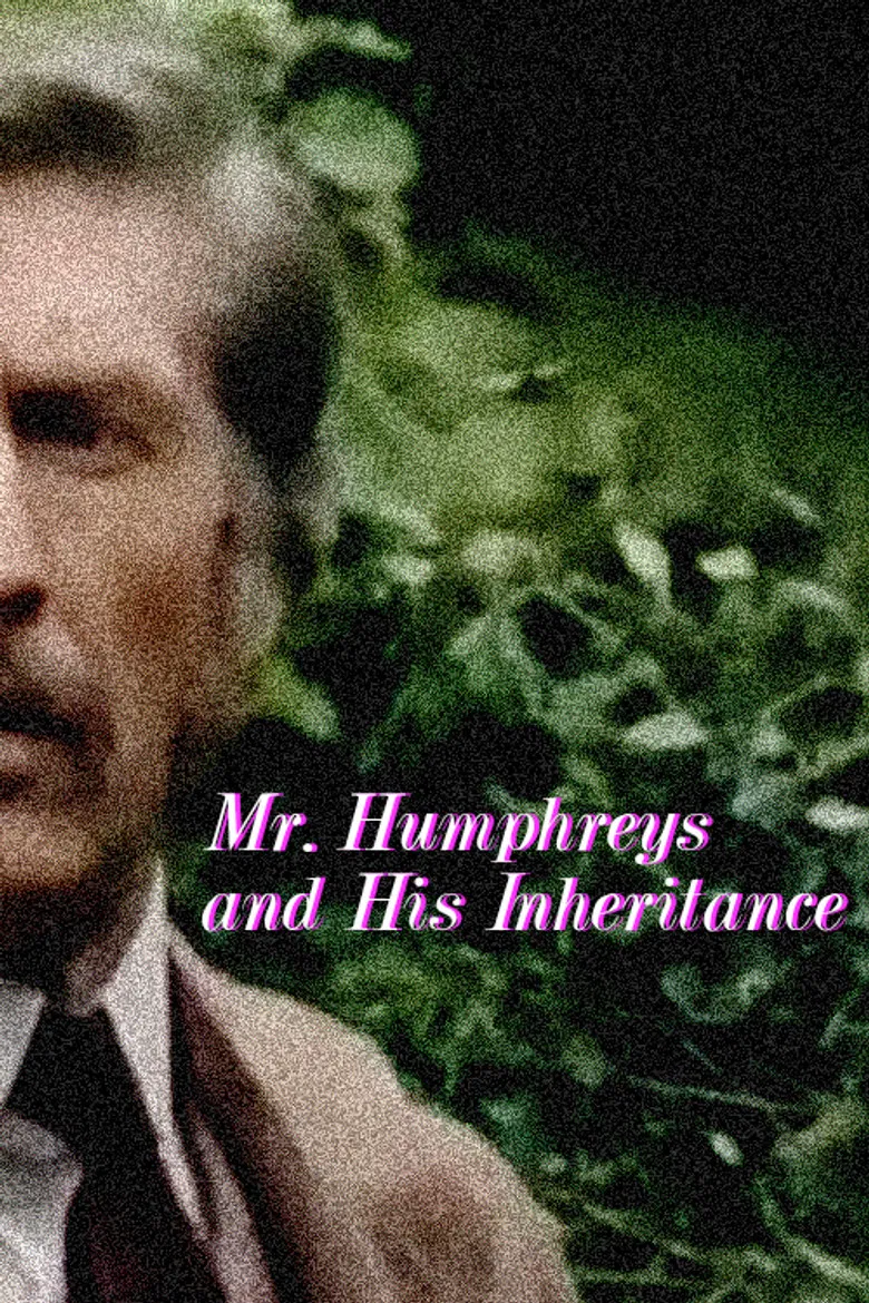 Mr. Humphreys and His Inheritance poster background