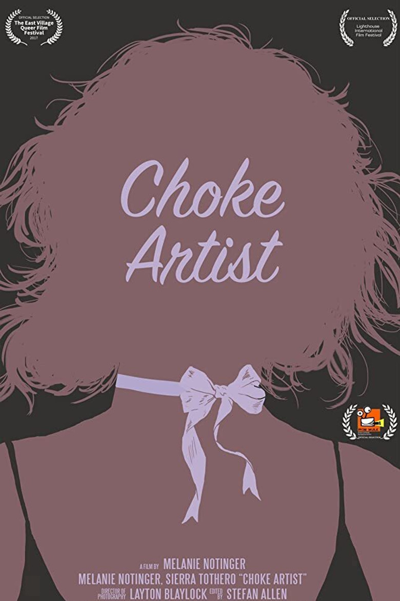 Choke Artist poster background