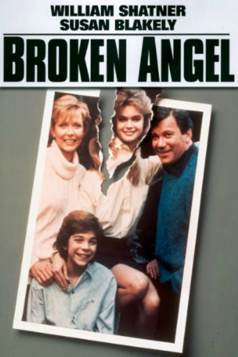 Broken Angel poster background