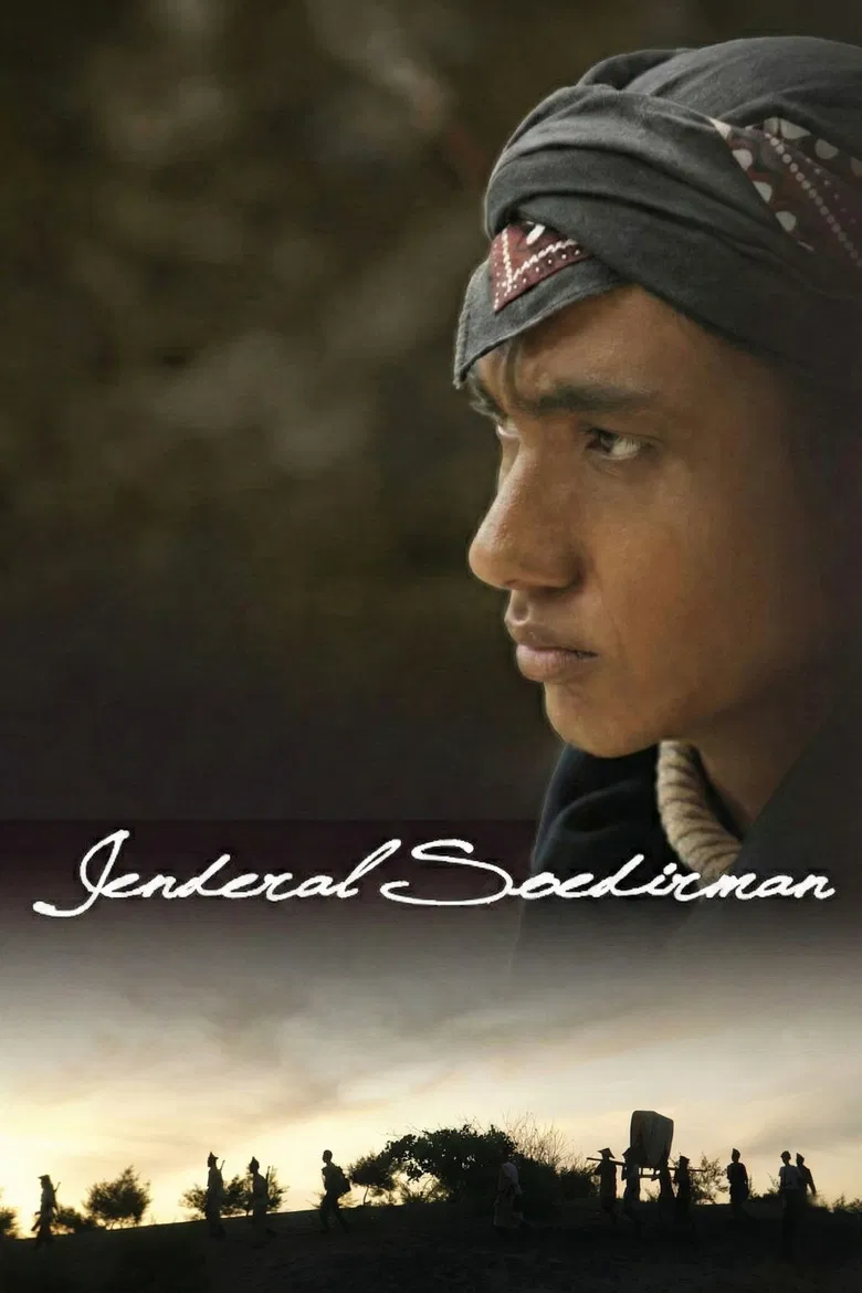 Jenderal Soedirman poster background