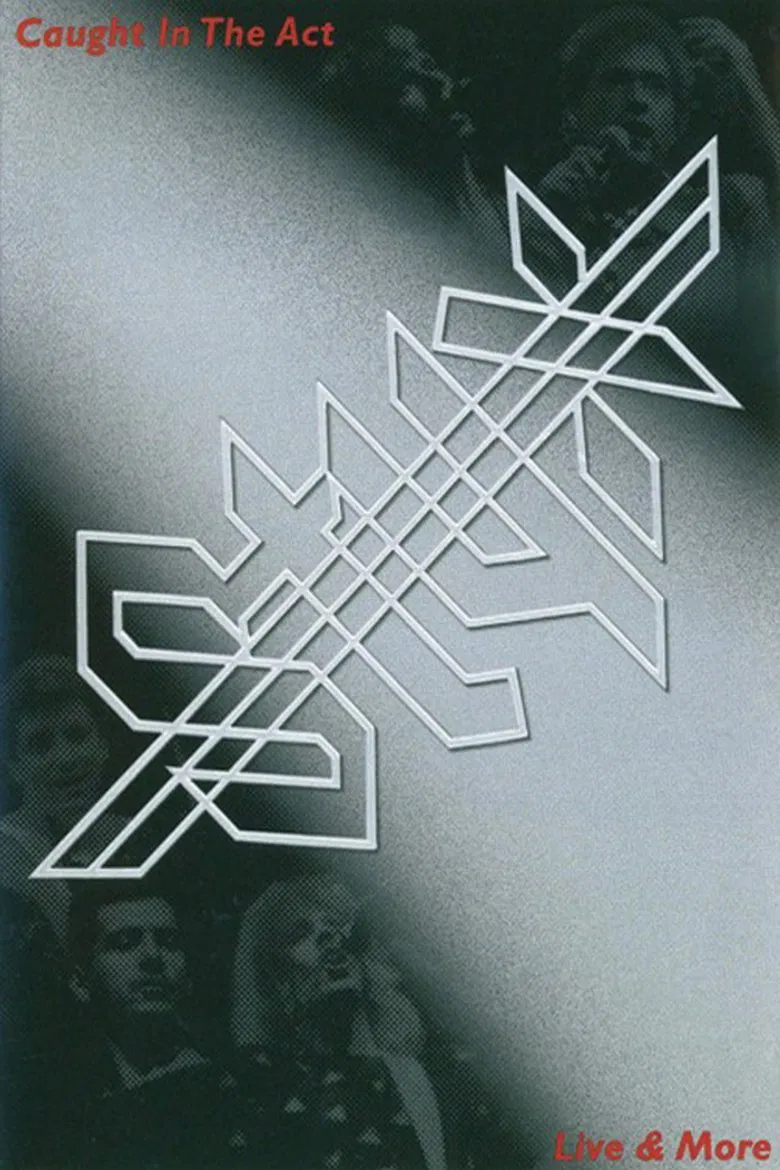 Styx - Caught In The Act poster background