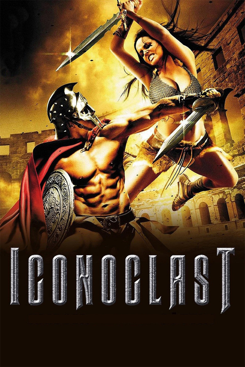 Iconoclast poster background