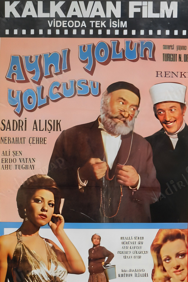 Aynı Yolun Yolcusu poster background