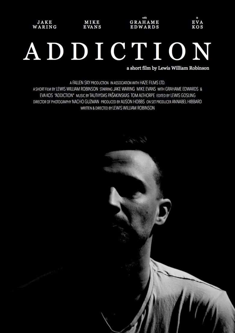 Addiction poster background