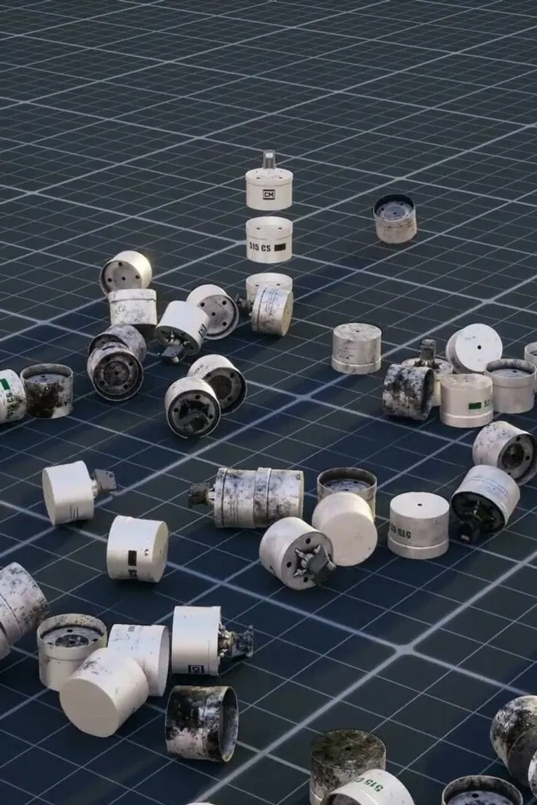 Triple-Chaser poster background