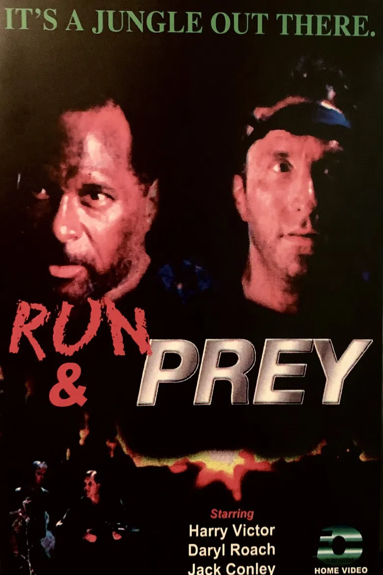 Run & Prey poster background