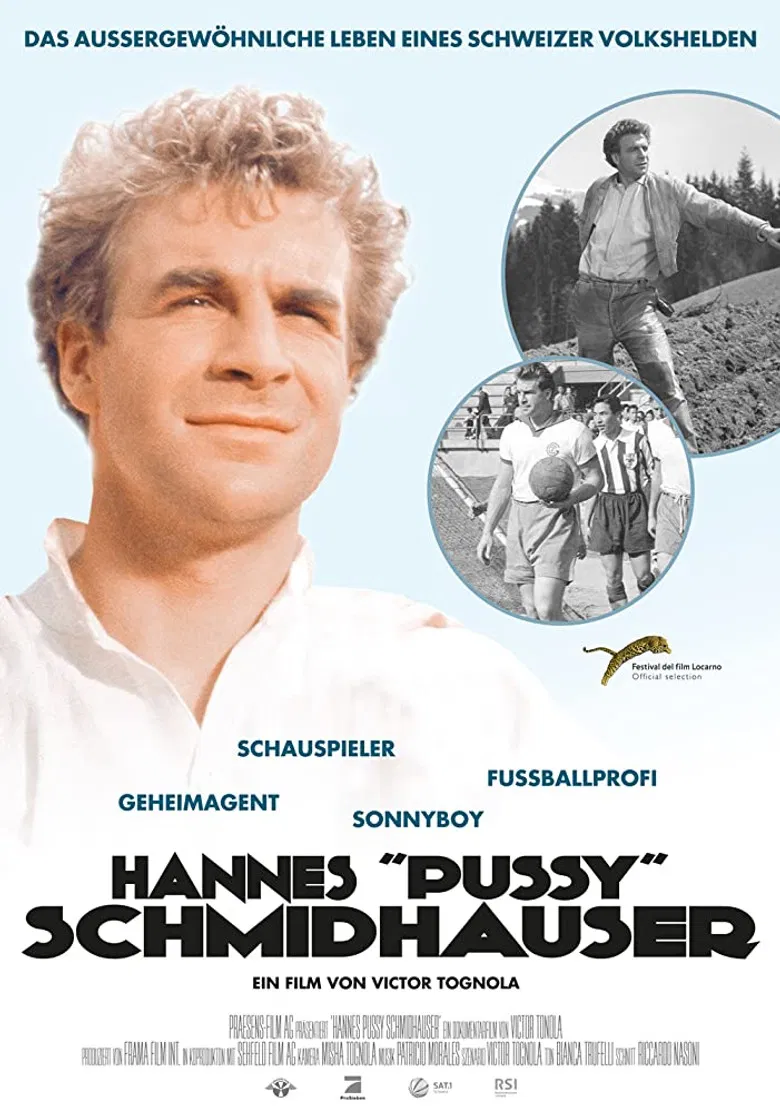 Hannes 'Pussy' Schmidhauser poster background
