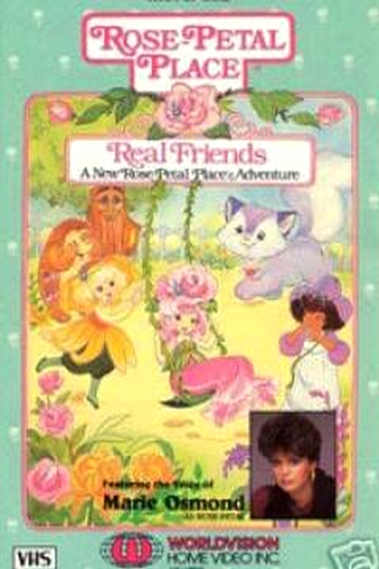 Rose Petal Place: Real Friends poster background