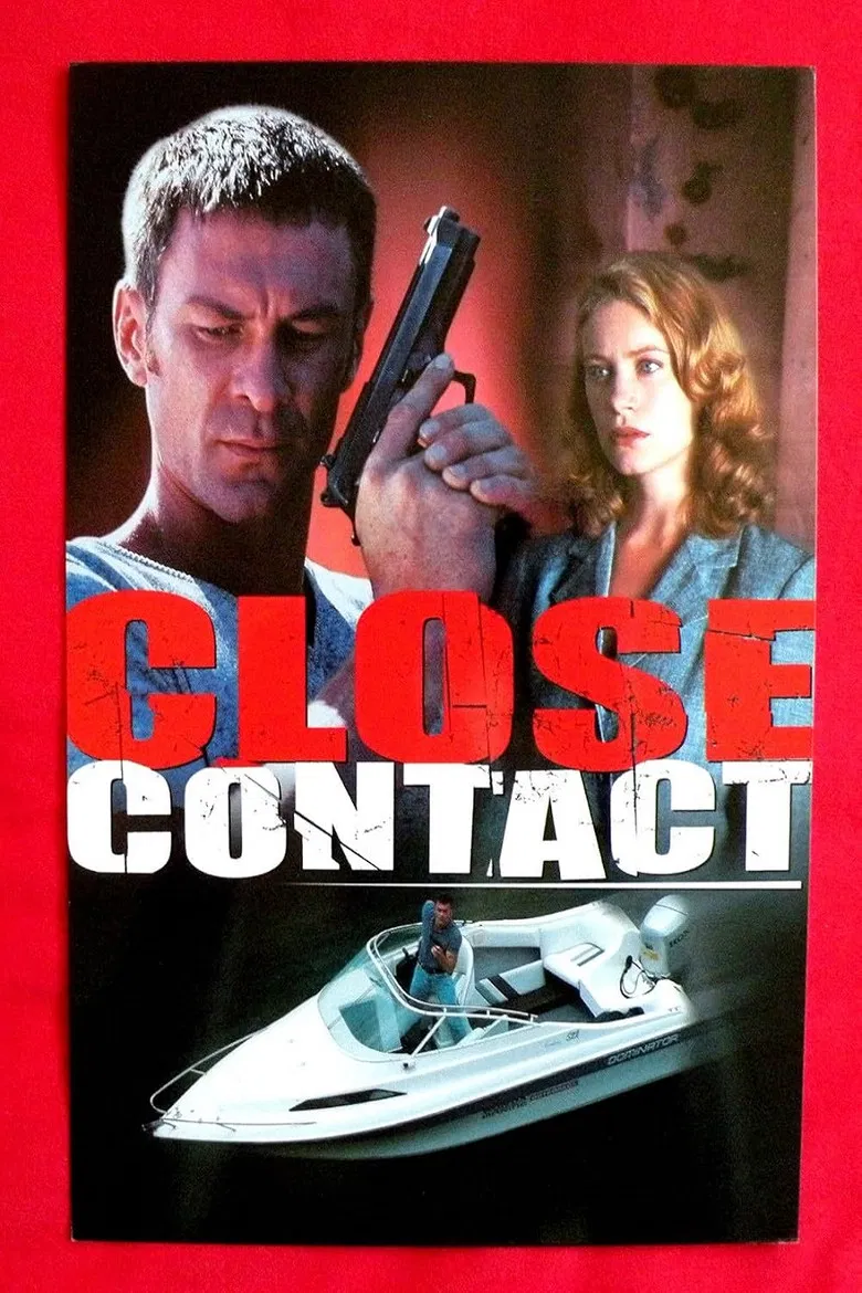Close Contact poster background
