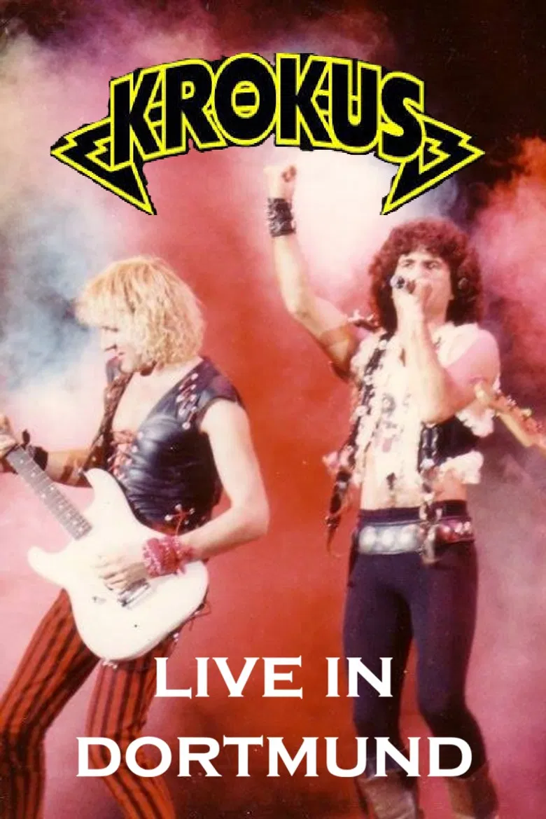 Krokus Live In Dortmund poster background